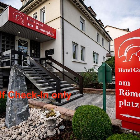 Hotel Am Roemerplatz Ulm Eksteriør billede