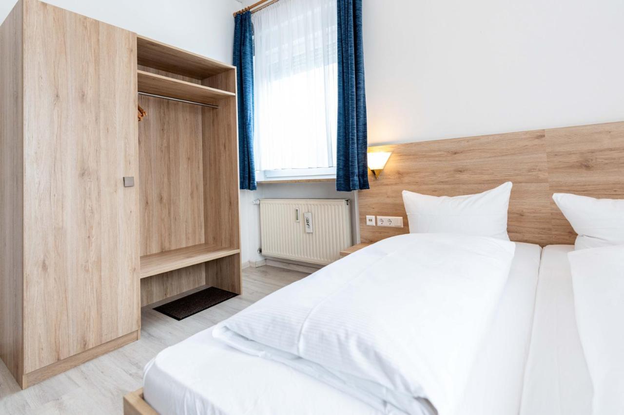 Hotel Am Roemerplatz Ulm Eksteriør billede