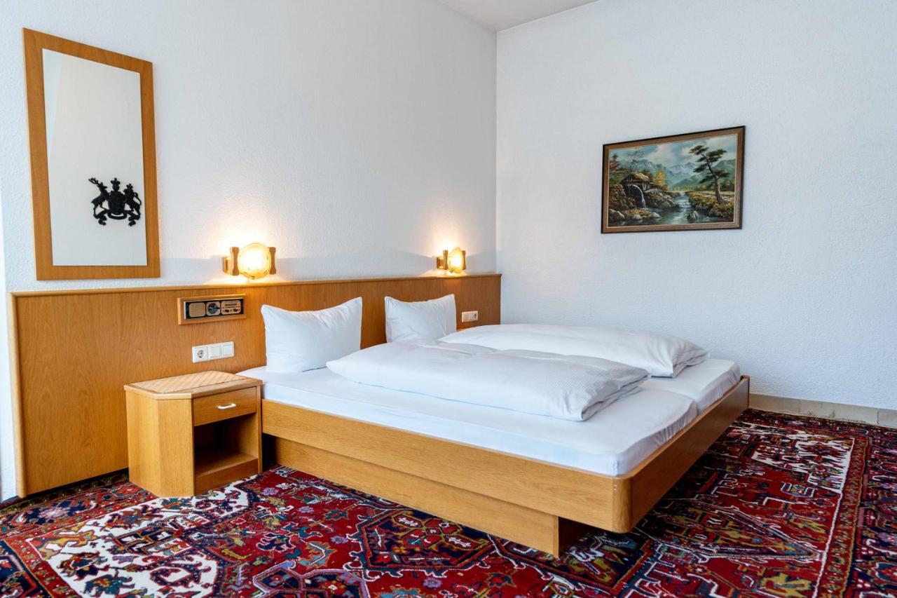 Hotel Am Roemerplatz Ulm Eksteriør billede