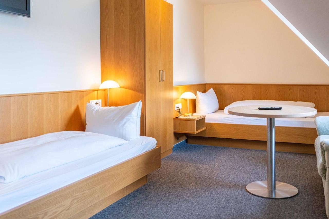 Hotel Am Roemerplatz Ulm Eksteriør billede