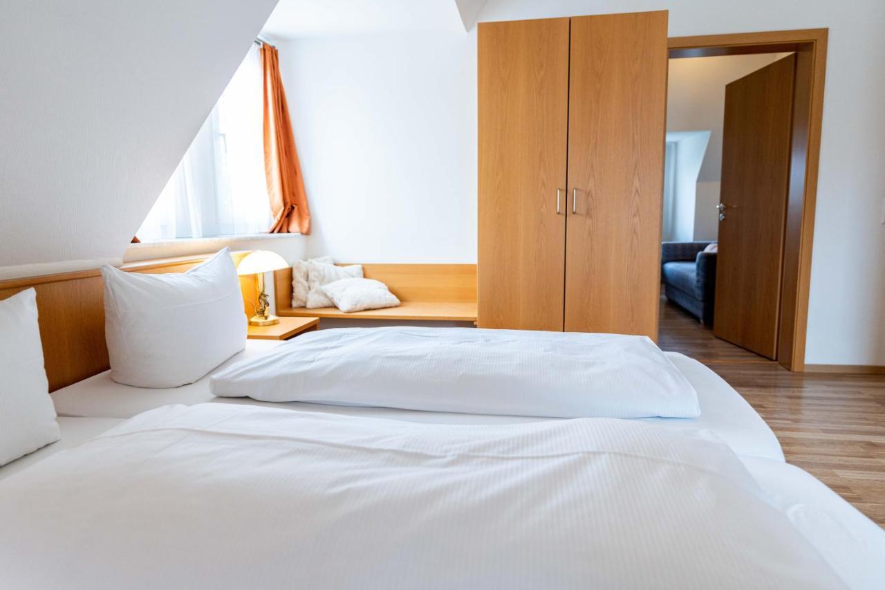 Hotel Am Roemerplatz Ulm Eksteriør billede