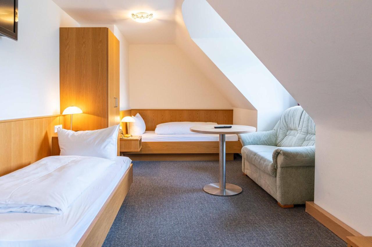 Hotel Am Roemerplatz Ulm Eksteriør billede