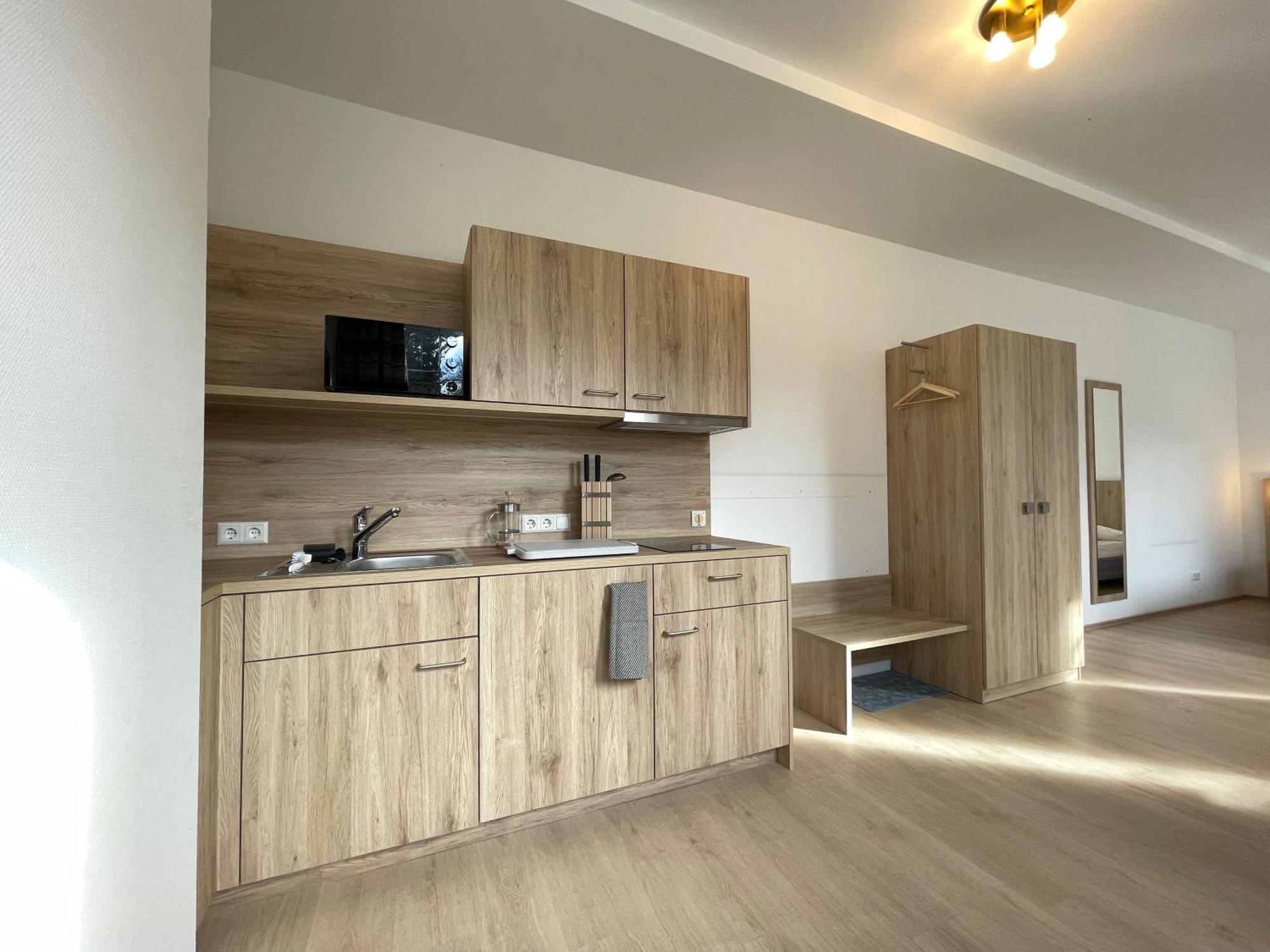 Hotel Am Roemerplatz Ulm Eksteriør billede