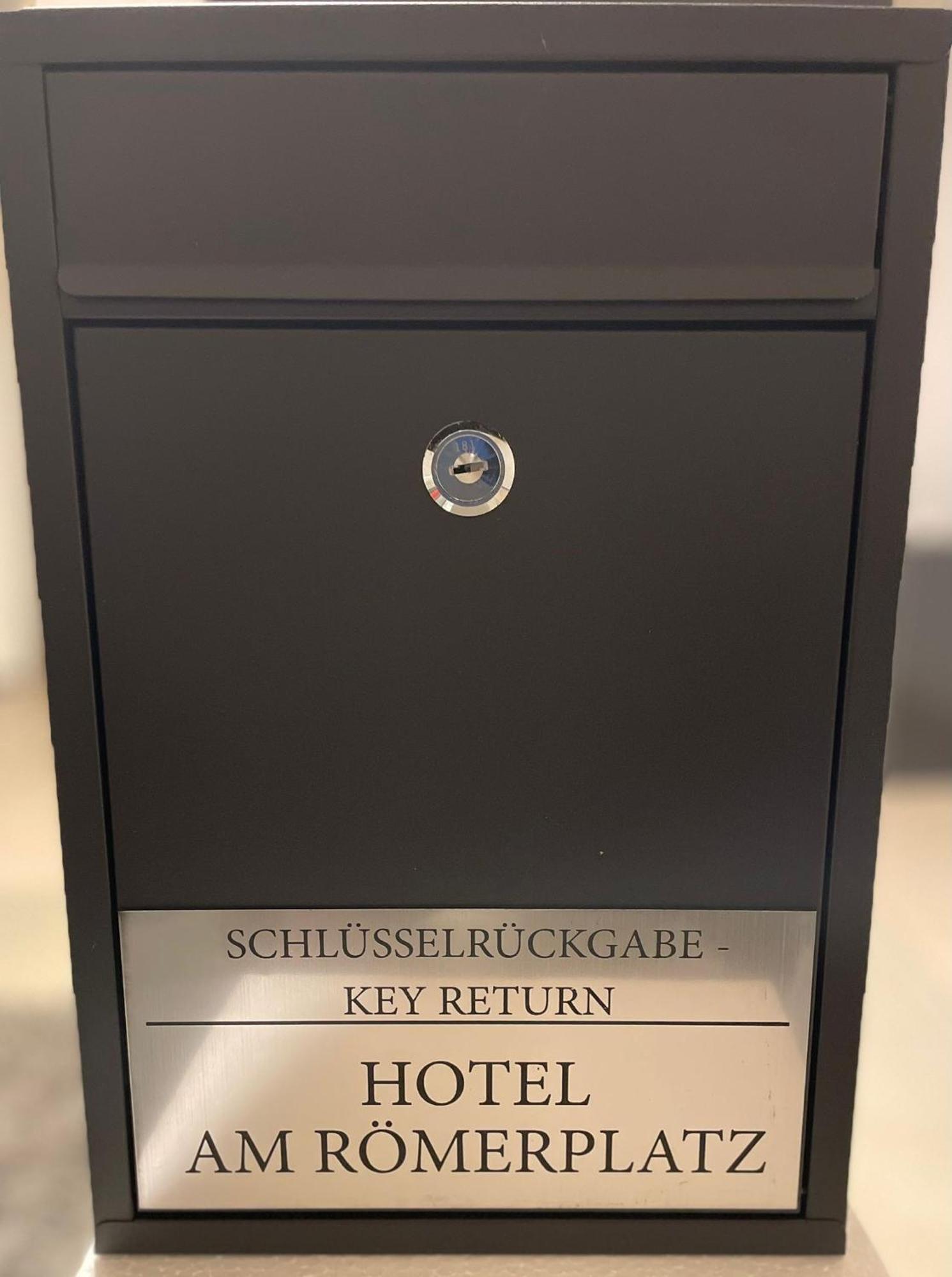 Hotel Am Roemerplatz Ulm Eksteriør billede