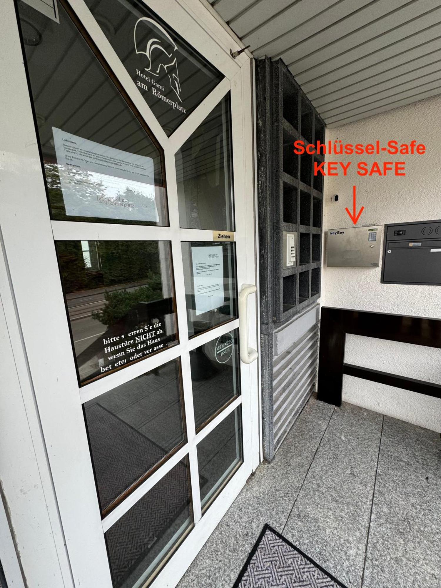 Hotel Am Roemerplatz Ulm Eksteriør billede