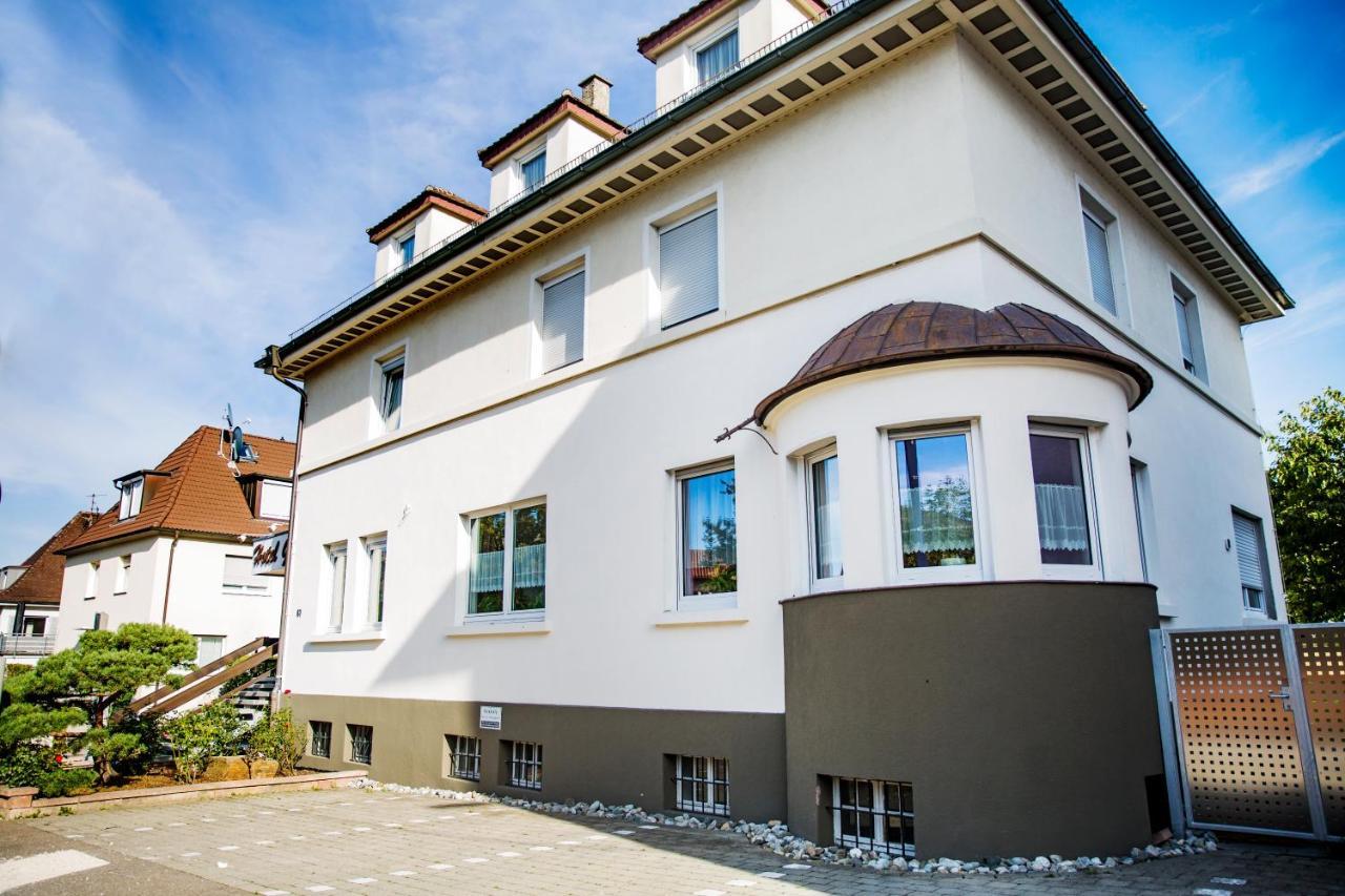 Hotel Am Roemerplatz Ulm Eksteriør billede