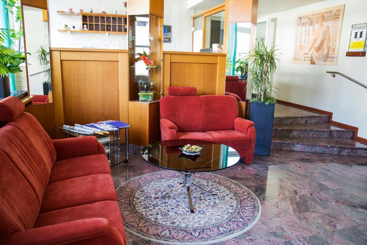 Hotel Am Roemerplatz Ulm Eksteriør billede